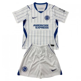 Fotbalový Komplet Brighton Hove Albion Dětské Venkovní 2026-27 Krátký Rukáv (+ trenýrky)