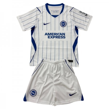 Fotbalový Komplet Brighton Hove Albion Dětské Venkovní 2026-27 Krátký Rukáv (+ trenýrky) Fotbalový Komplet Brighton Hove Albion Dětské Venkovní 2026-27 Krátký Rukáv (+ trenýrky)