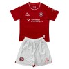 Fotbalový Komplet Bristol City Dětské Domácí 2026-27 Krátký Rukáv (+ trenýrky) Fotbalový Komplet Bristol City Dětské Domácí 2026-27 Krátký Rukáv (+ trenýrky)