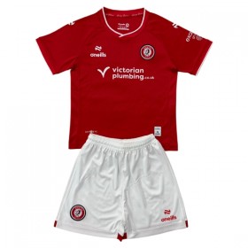 Fotbalový Komplet Bristol City Dětské Domácí 2026-27 Krátký Rukáv (+ trenýrky)