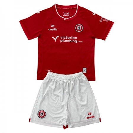 Fotbalový Komplet Bristol City Dětské Domácí 2026-27 Krátký Rukáv (+ trenýrky) Fotbalový Komplet Bristol City Dětské Domácí 2026-27 Krátký Rukáv (+ trenýrky)