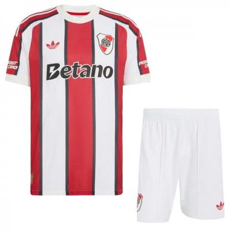 Fotbalový Komplet CA River Plate Dětské Venkovní 2026-27 Krátký Rukáv (+ trenýrky) Fotbalový Komplet CA River Plate Dětské Venkovní 2026-27 Krátký Rukáv (+ trenýrky)