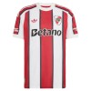 Fotbalový Komplet CA River Plate Dětské Venkovní 2026-27 Krátký Rukáv (+ trenýrky)