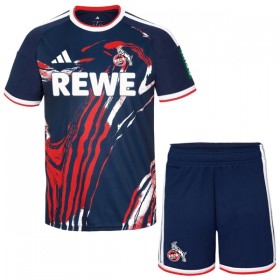 Fotbalový Komplet FC Köln Dětské Alternativní 2026-27 Krátký Rukáv (+ trenýrky)
