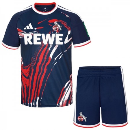 Fotbalový Komplet FC Köln Dětské Alternativní 2026-27 Krátký Rukáv (+ trenýrky)