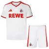Fotbalový Komplet FC Köln Dětské Domácí 2026-27 Krátký Rukáv (+ trenýrky) Fotbalový Komplet FC Köln Dětské Domácí 2026-27 Krátký Rukáv (+ trenýrky)