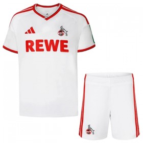 Fotbalový Komplet FC Köln Dětské Domácí 2026-27 Krátký Rukáv (+ trenýrky)