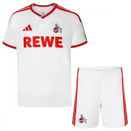Fotbalový Komplet FC Köln Dětské Domácí 2026-27 Krátký Rukáv (+ trenýrky) Fotbalový Komplet FC Köln Dětské Domácí 2026-27 Krátký Rukáv (+ trenýrky)