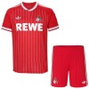 Fotbalový Komplet FC Köln Dětské Venkovní 2026-27 Krátký Rukáv (+ trenýrky)