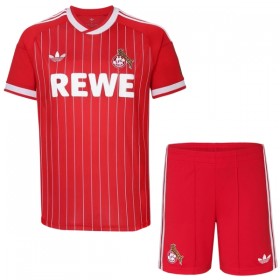 Fotbalový Komplet FC Köln Dětské Venkovní 2026-27 Krátký Rukáv (+ trenýrky)