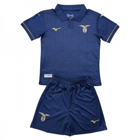 Fotbalový Komplet Lazio Řím Dětské Alternativní 2026-27 Krátký Rukáv (+ trenýrky)