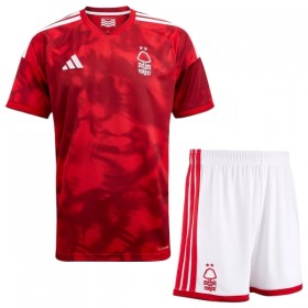 Fotbalový Komplet Nottingham Forest Dětské Domácí 2026-27 Krátký Rukáv (+ trenýrky)
