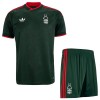 Fotbalový Komplet Nottingham Forest Dětské Venkovní 2026-27 Krátký Rukáv (+ trenýrky)