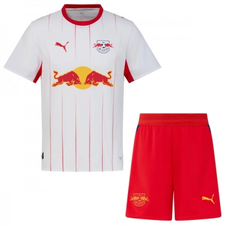 Fotbalový Komplet RB Leipzig Dětské Domácí 2026-27 Krátký Rukáv (+ trenýrky) Fotbalový Komplet RB Leipzig Dětské Domácí 2026-27 Krátký Rukáv (+ trenýrky)