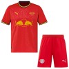 Fotbalový Komplet RB Leipzig Dětské Venkovní 2026-27 Krátký Rukáv (+ trenýrky)