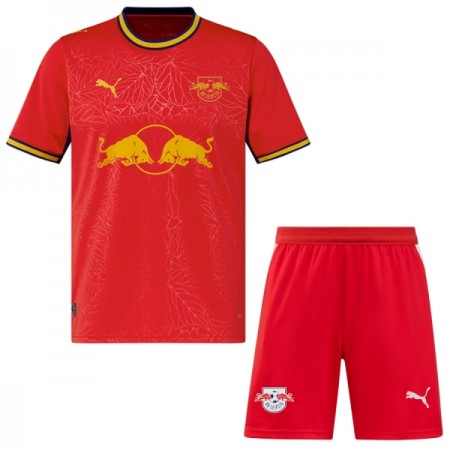 Fotbalový Komplet RB Leipzig Dětské Venkovní 2026-27 Krátký Rukáv (+ trenýrky)