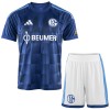 Fotbalový Komplet Schalke 04 Dětské Domácí 2026-27 Krátký Rukáv (+ trenýrky)