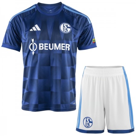 Fotbalový Komplet Schalke 04 Dětské Domácí 2026-27 Krátký Rukáv (+ trenýrky)