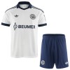 Fotbalový Komplet Schalke 04 Dětské Venkovní 2026-27 Krátký Rukáv (+ trenýrky)