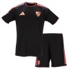 Fotbalový Komplet Sevilla FC Dětské Alternativní 2026-27 Krátký Rukáv (+ trenýrky) Fotbalový Komplet Sevilla FC Dětské Alternativní 2026-27 Krátký Rukáv (+ trenýrky)