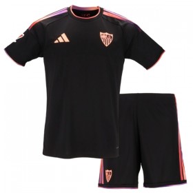 Fotbalový Komplet Sevilla FC Dětské Alternativní 2026-27 Krátký Rukáv (+ trenýrky)
