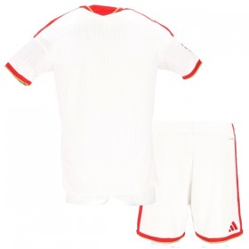 Fotbalový Komplet Sevilla FC Dětské Domácí 2026-27 Krátký Rukáv (+ trenýrky)