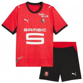 Fotbalový Komplet Stade Rennais Dětské Domácí 2026-27 Krátký Rukáv (+ trenýrky)