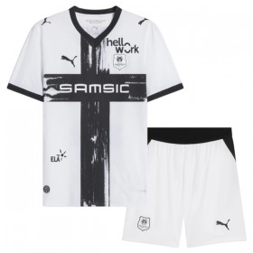 Fotbalový Komplet Stade Rennais Dětské Venkovní 2026-27 Krátký Rukáv (+ trenýrky)