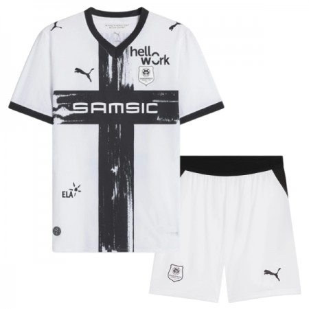 Fotbalový Komplet Stade Rennais Dětské Venkovní 2026-27 Krátký Rukáv (+ trenýrky) Fotbalový Komplet Stade Rennais Dětské Venkovní 2026-27 Krátký Rukáv (+ trenýrky)