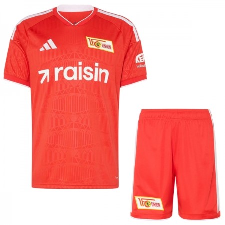 Fotbalový Komplet Union Berlin Dětské Domácí 2026-27 Krátký Rukáv (+ trenýrky)