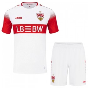 Fotbalový Komplet VfB Stuttgart Dětské Domácí 2026-27 Krátký Rukáv (+ trenýrky)