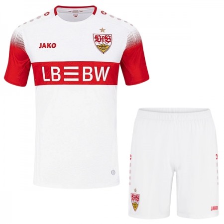 Fotbalový Komplet VfB Stuttgart Dětské Domácí 2026-27 Krátký Rukáv (+ trenýrky)