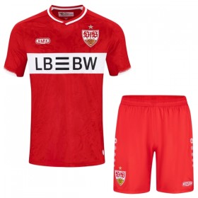 Fotbalový Komplet VfB Stuttgart Dětské Venkovní 2026-27 Krátký Rukáv (+ trenýrky)