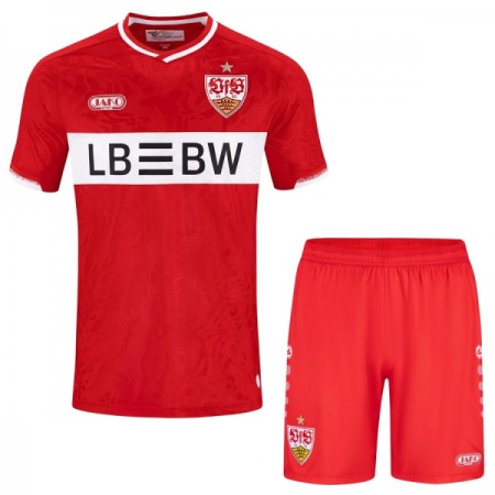 Fotbalový Komplet VfB Stuttgart Dětské Venkovní 2026-27 Krátký Rukáv (+ trenýrky) Fotbalový Komplet VfB Stuttgart Dětské Venkovní 2026-27 Krátký Rukáv (+ trenýrky)