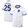 Fotbalové dres Chelsea Caicedo 25 Alternativní 2026-27 Krátký Rukáv Fotbalové dres Chelsea Caicedo 25 Alternativní 2026-27 Krátký Rukáv