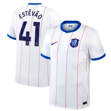 Fotbalové dres Chelsea Estevao 41 Alternativní 2026-27 Krátký Rukáv