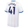 Fotbalové dres Chelsea Estevao 41 Alternativní 2026-27 Krátký Rukáv