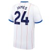 Fotbalové dres Chelsea James 24 Alternativní 2026-27 Krátký Rukáv