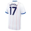 Fotbalové dres Chelsea Rogers 17 Alternativní 2026-27 Krátký Rukáv