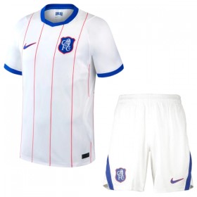 Fotbalový Komplet Chelsea Caicedo 25 Dětské Alternativní 2026-27 Krátký Rukáv (+ trenýrky)