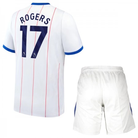 Fotbalový Komplet Chelsea Rogers 17 Dětské Alternativní 2026-27 Krátký Rukáv (+ trenýrky)
