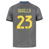 Fotbalové dres Inter Milán Barella 23 Alternativní 2026-27 Krátký Rukáv