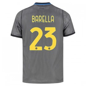 Fotbalové dres Inter Milán Barella 23 Alternativní 2026-27 Krátký Rukáv