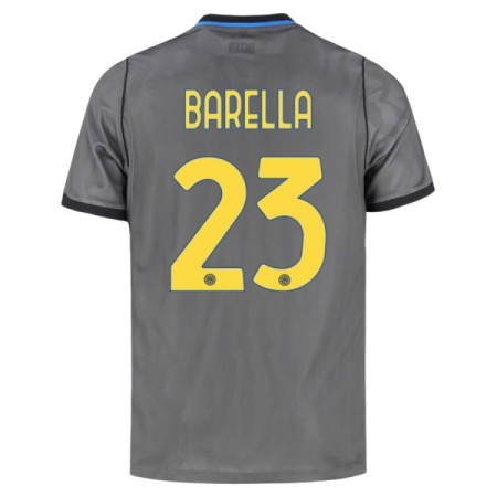 Fotbalové dres Inter Milán Barella 23 Alternativní 2026-27 Krátký Rukáv