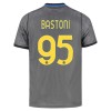 Fotbalové dres Inter Milán Bastoni 95 Alternativní 2026-27 Krátký Rukáv Fotbalové dres Inter Milán Bastoni 95 Alternativní 2026-27 Krátký Rukáv