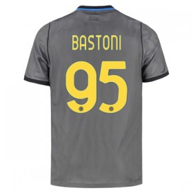 Fotbalové dres Inter Milán Bastoni 95 Alternativní 2026-27 Krátký Rukáv