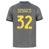 Fotbalové dres Inter Milán Dimarco 32 Alternativní 2026-27 Krátký Rukáv Fotbalové dres Inter Milán Dimarco 32 Alternativní 2026-27 Krátký Rukáv