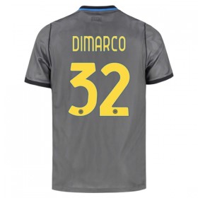 Fotbalové dres Inter Milán Dimarco 32 Alternativní 2026-27 Krátký Rukáv