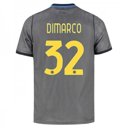Fotbalové dres Inter Milán Dimarco 32 Alternativní 2026-27 Krátký Rukáv Fotbalové dres Inter Milán Dimarco 32 Alternativní 2026-27 Krátký Rukáv