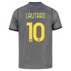 Fotbalové dres Inter Milán Lautaro 10 Alternativní 2026-27 Krátký Rukáv Fotbalové dres Inter Milán Lautaro 10 Alternativní 2026-27 Krátký Rukáv